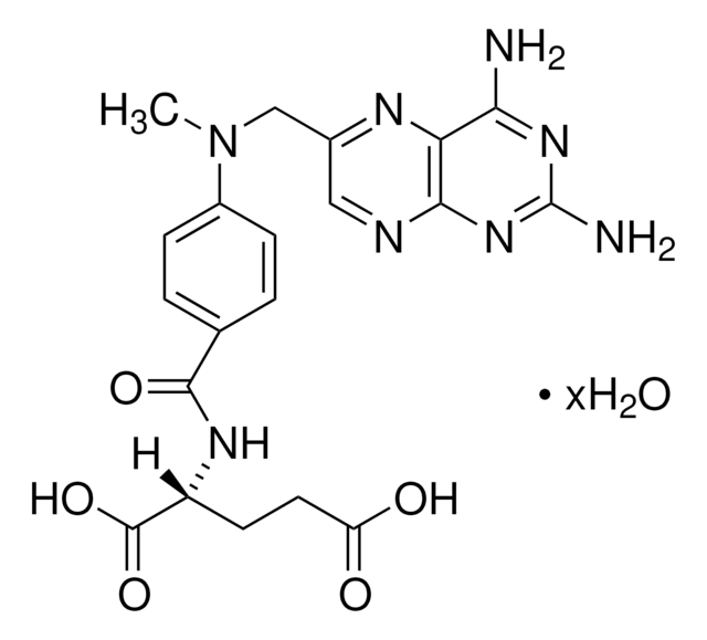 R-Methotrexate certified reference material, pharmaceutical secondary standard