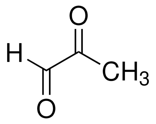 Methylglyoxal solution ~40% in H2O