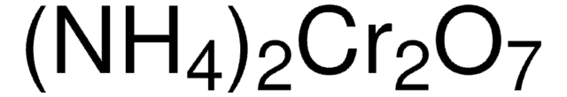 Ammonium dichromate ACS reagent, &#8805;99.5%