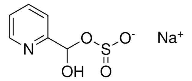 SODIUM 2-[HYDROXY(SULFINATOOXY)METHYL]PYRIDINE AldrichCPR