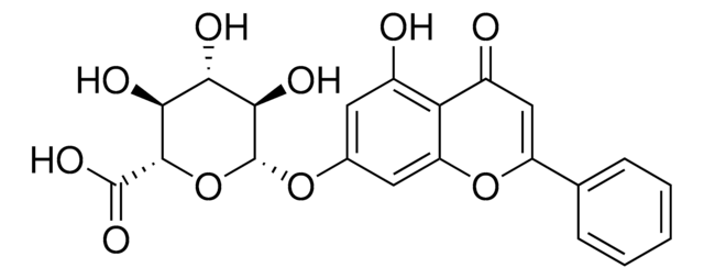 Chrysin 7-glucuronide phyproof&#174; Reference Substance