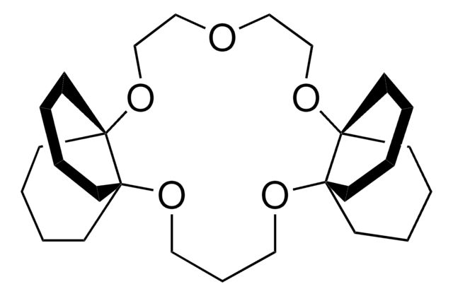 Sodium ionophore IV for ion-selective electrodes, Selectophore&#8482;, function tested