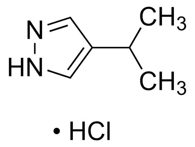 4-Isopropyl-1H-pyrazole hydrochloride AldrichCPR