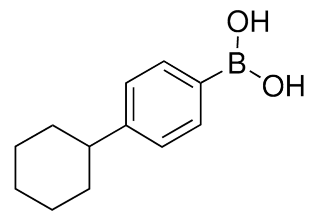 4-Cyclohexylbenzeneboronic acid AldrichCPR