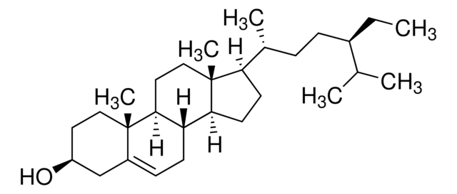 &#946;-Sitosterol Common plant steroid that possesses anticholesteremic properties.