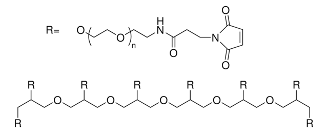 8arm-PEG10K-Maleimide hexaglycerol core, average Mn 10,000