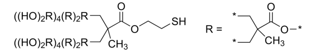 Polyester bis-MPA dendron, 16 hydroxyl, 1 thiol generation 4