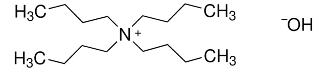 Tetrabutylammonium hydroxide solution 53.5-56.5% in H2O