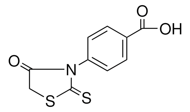 PARA-(4-OXO-2-THIOXOTHIAZOLIDINO)-BENZOIC ACID AldrichCPR