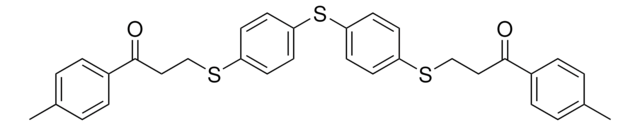 1-(4-METHYLPHENYL)-3-({4-[(4-{[3-(4-METHYLPHENYL)-3-OXOPROPYL]SULFANYL}PHENYL)SULFANYL]PHENYL}SULFANYL)-1-PROPANONE AldrichCPR