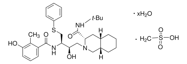 Nelfinavir mesylate hydrate &#8805;98% (HPLC)