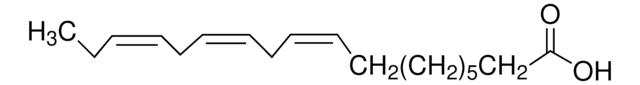 alpha-Linolenic acid 1.0&#160;mg/mL in ethanol, certified reference material, Cerilliant&#174;