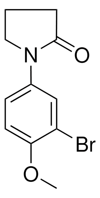 1-(3-BROMO-4-METHOXY-PHENYL)-PYRROLIDIN-2-ONE AldrichCPR