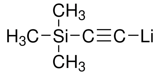 Lithium (trimethylsilyl)acetylide solution 0.5&#160;M in THF