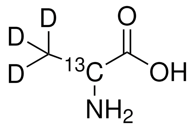 DL-Alanine-2-13C,3,3,3-d3 99 atom % D, 99 atom % 13C