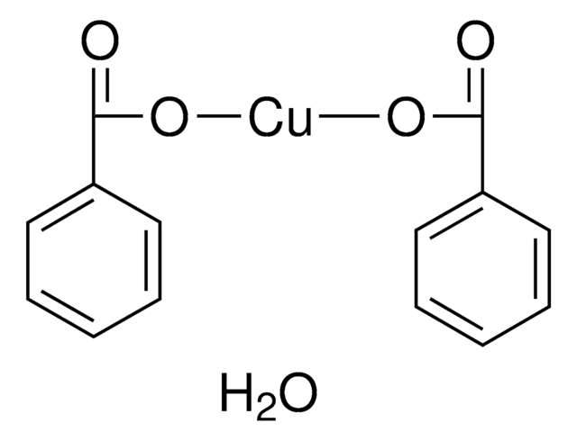 BENZOIC ACID, COPPER (II) SALT DIHYDRATE AldrichCPR