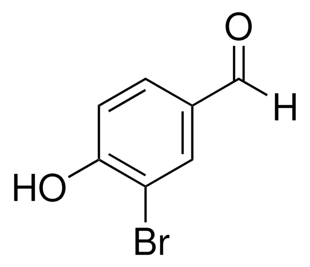 3-Bromo-4-hydroxybenzaldehyde 97%