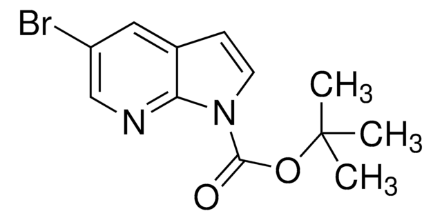 5-Bromo-pyrrolo[2,3-b]pyridine-1-carboxylic acid tert-butyl ester AldrichCPR