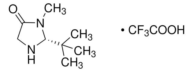 (R)-(&#8722;)-2-(tert-Butyl)-3-methyl-4-imidazolidinone trifluoroacetic acid 96%