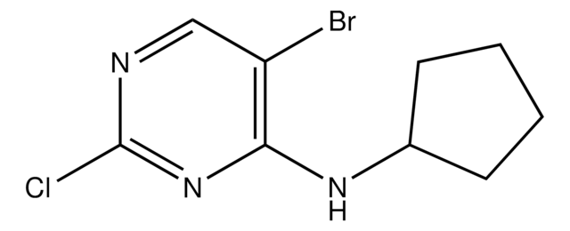 5-Bromo-2-chloro-N-cyclopentylpyrimidin-4-amine AldrichCPR