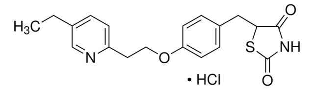 Pioglitazone hydrochloride United States Pharmacopeia (USP) Reference Standard