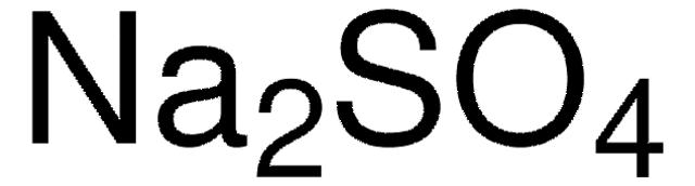 Sodium sulfate tested according to Ph. Eur., anhydrous