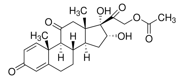 (16a)-21-(Acetyloxy)-16,17-dihydroxypregna-1,4-diene-3,11,20-trione Pharmaceutical Analytical Impurity (PAI)