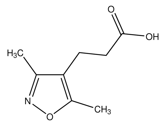 3-(3,5-Dimethylisoxazol-4-yl)propanoic acid AldrichCPR