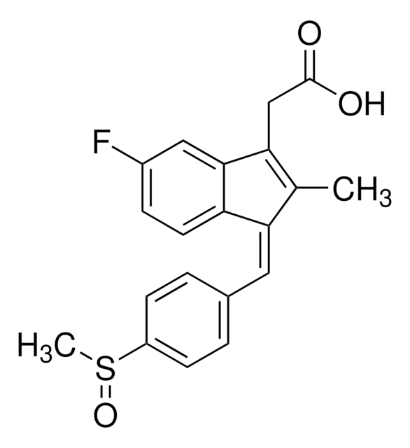 Sulindac European Pharmacopoeia (EP) Reference Standard