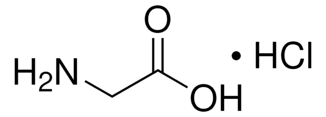 Glycine hydrochloride &#8805;99% (HPLC)