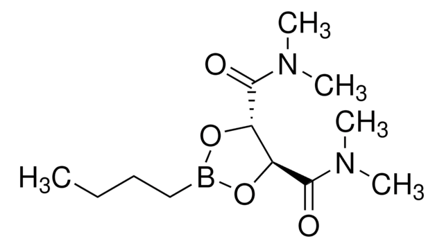 Butylboronic acid N,N,N&#8242;,N&#8242;-tetramethyl-D-tartaric acid diamide ester 97%