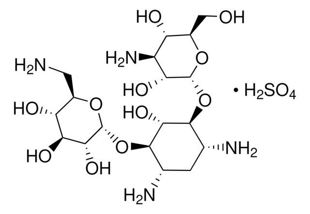 Kanamycin Sulfate Pharmaceutical Secondary Standard; Certified Reference Material