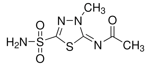 Methazolamide pharmaceutical secondary standard, certified reference material