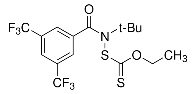 N-(tert-Butyl)-N-((ethoxycarbonothioyl)thio)-3,5-bis(trifluoromethyl)benzamide