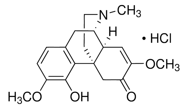 Sinomenine hydrochloride phyproof&#174; Reference Substance