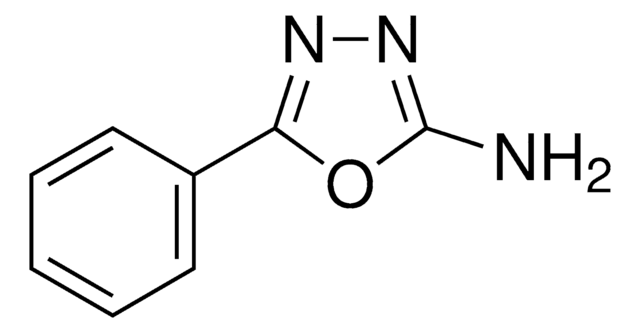 2-Amino-5-phenyl-1,3,4-oxadiazole 97%