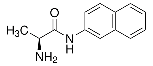 L-Alanine &#946;-naphthylamide protease substrate