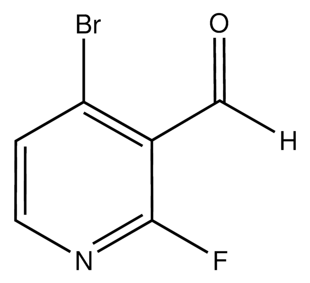 4-Bromo-2-fluoro-3-formylpyridine