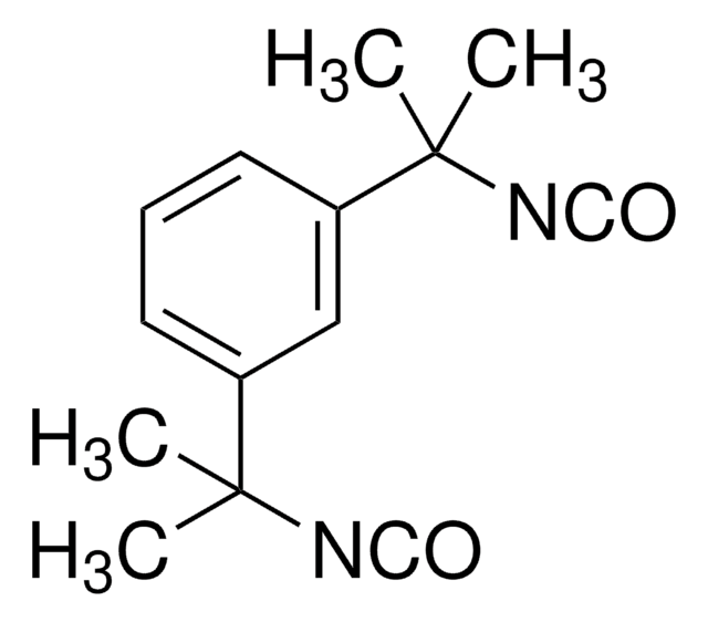 1,3-Bis(1-isocyanato-1-methylethyl)benzene &lt;1.0% 2-(3-(prop-1-en-2-yl)phenyl)prop-2-yl isocyanate, 97%