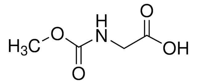 2-[(Methoxycarbonyl)amino]acetic acid