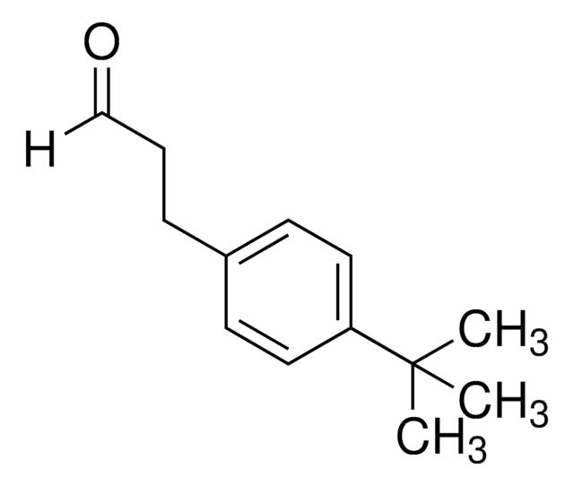 3-(4-tert-Butylphenyl)propanal AldrichCPR