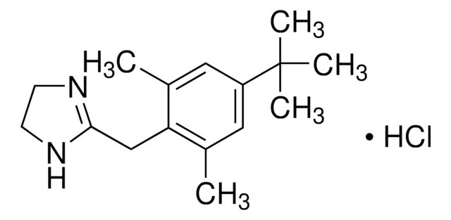 Xylometazoline hydrochloride Pharmaceutical Secondary Standard; Certified Reference Material