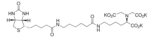 N&#949;-(N-(+)-Biotinyl-6-aminohexanoyl)-N&#945;,N&#945;-bis(carboxymethyl)-L-lysine tripotassium salt &#8805;98.0% (TLC)