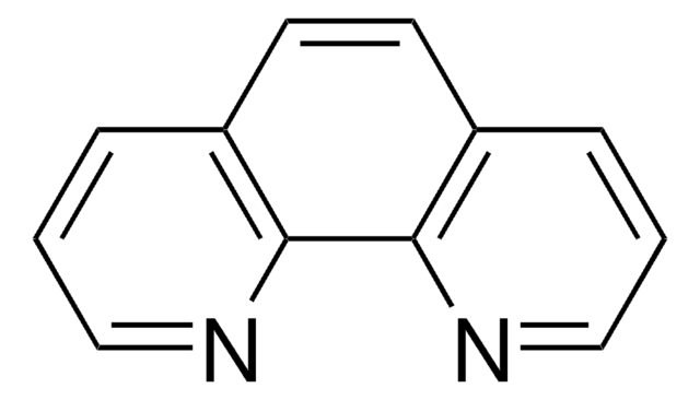 Titration solution for quantitative analysis of butyllithium 2-propanol solution in toluene with 0.2% 1,10-phenanthroline