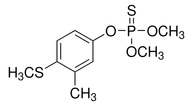 Fenthion certified reference material, TraceCERT&#174;, Manufactured by: Sigma-Aldrich Production GmbH, Switzerland