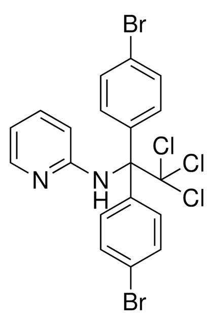(1,1-BIS-(4-BROMO-PHENYL)-2,2,2-TRICHLORO-ETHYL)-PYRIDIN-2-YL-AMINE AldrichCPR