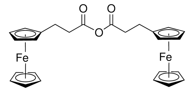 3-Ferrocenylpropionic anhydride for HPLC derivatization, LiChropur&#8482;, &#8805;98.0% (C)