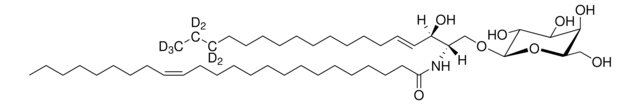 C24:1 Galactosyl(&#946;) Ceramide-d7 (d18:1/24:1(15Z)) &gt;99% (TLC), Avanti Research&#8482; - A Croda Brand