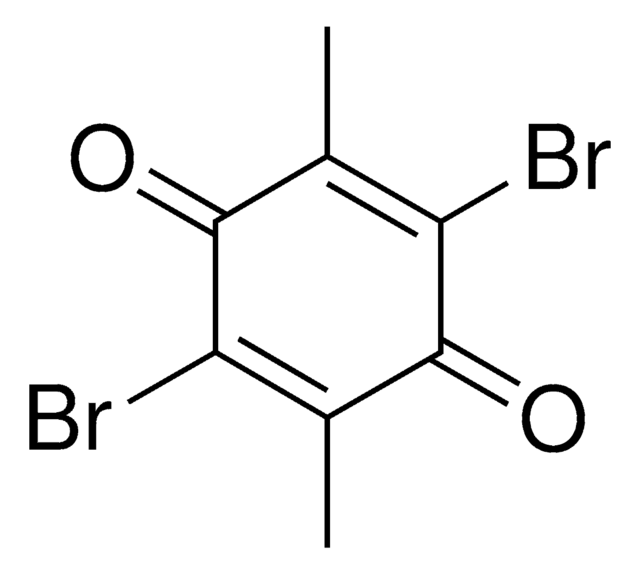 2,5-DIBROMO-3,6-DIMETHYL-1,4-BENZOQUINONE AldrichCPR