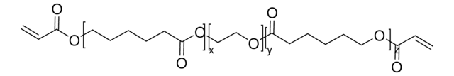 PCL-PEG-PCL diacrylate PCL average Mn 800, PEG average Mn 4000